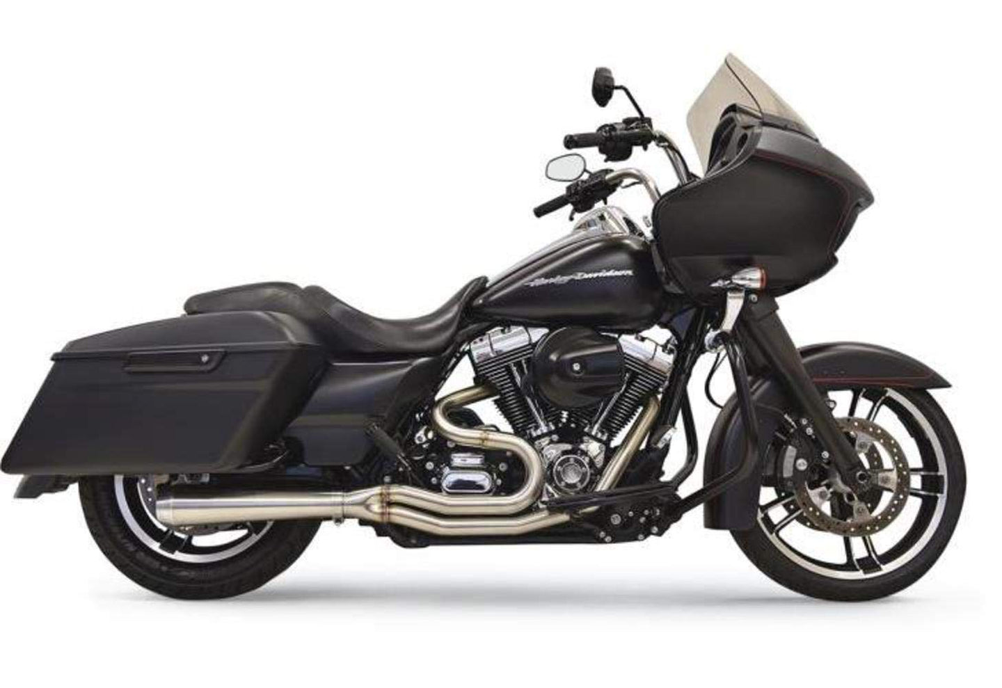 Bassani Manufacturing Road Rage 3 2 into 1 Exhaust Stainless Steel Short Megaphone