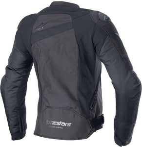 Alpinestars Women Stella T-GP Plus R V4 Airflow Jacket, Black/Black, X-Large