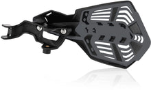 Load image into Gallery viewer, Acerbis - 21-23 GasGas/ 14-23 Husq/ 14-23 KTM / 18-23 Sherco K-Future Handguard - Black/Gray (2801971001)