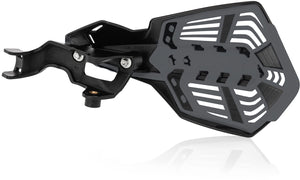 Acerbis - 21-23 GasGas/ 14-23 Husq/ 14-23 KTM / 18-23 Sherco K-Future Handguard - Black/Gray (2801971001)