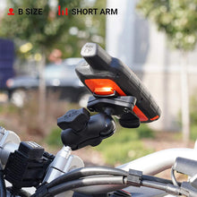Load image into Gallery viewer, RAM MOUNT BALL SPINE MOUNT GARMIN RAM-B-202-GA76U
