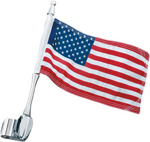 Load image into Gallery viewer, Kuryakyn 4233 Antenna Flag Mount with Flag