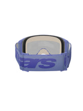 Load image into Gallery viewer, ALPINESTARS GOGGLE VISION 5 WORDMARK PRPL/MIR BL 5102425-3116 - Motomike Canada