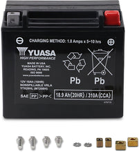 Load image into Gallery viewer, YTX20HL ACTIVATED BATTERY