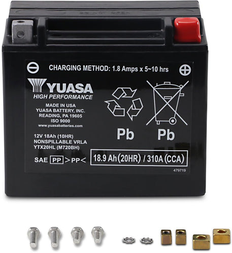 YTX20HL ACTIVATED BATTERY