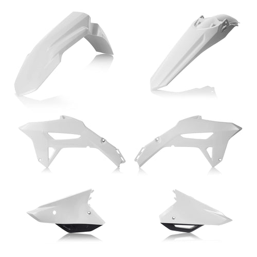 Acerbis - 22+ Honda CRF250R/21-24 CRF450R Plastic Kit - White/Black (2858911035)