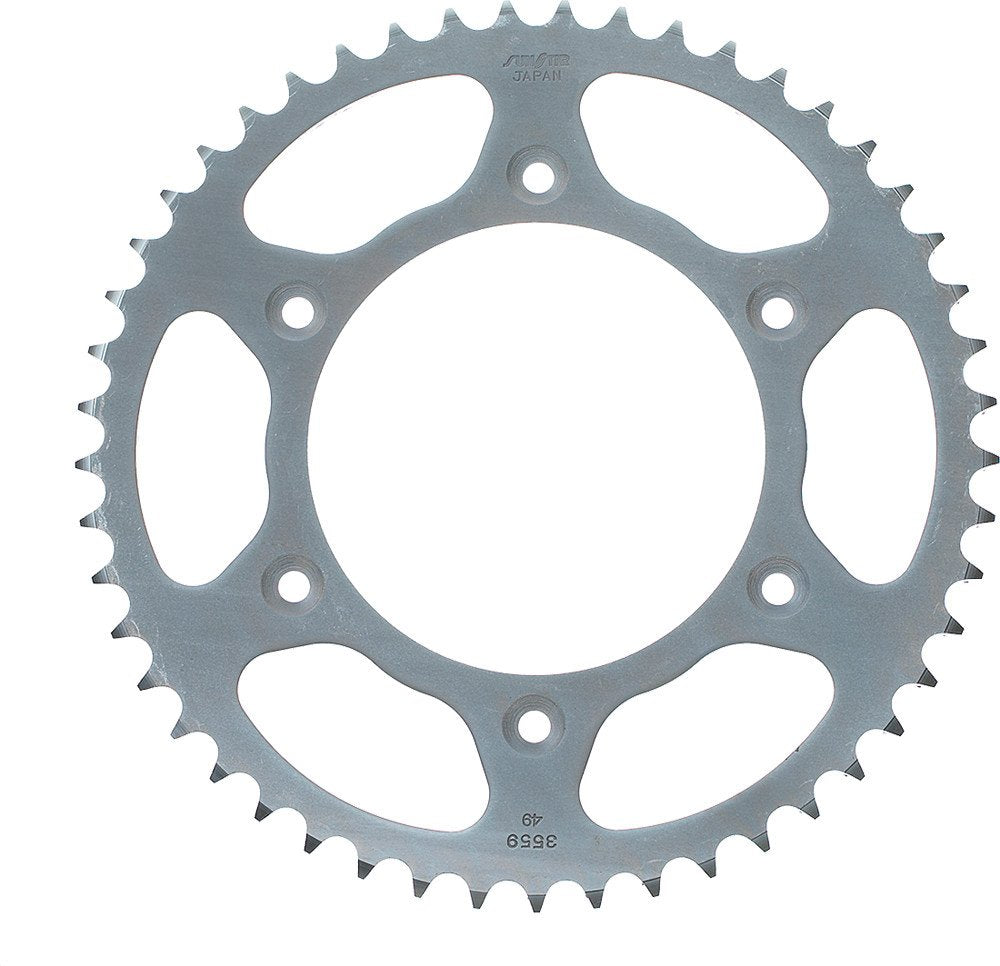 SUNSTAR SPROCKETS 420-48T STEEL REAR SPROCKET 2-111748