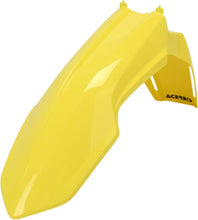 Load image into Gallery viewer, ACERBIS FRONT FENDER- RMZ450:08-10 02 RM YELLOW 2113640231