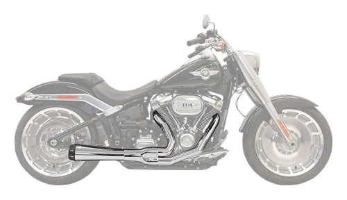BASSANI XHAUST 18-UP FLFB EXHAUST RR3 2:1 CHR 1S94R