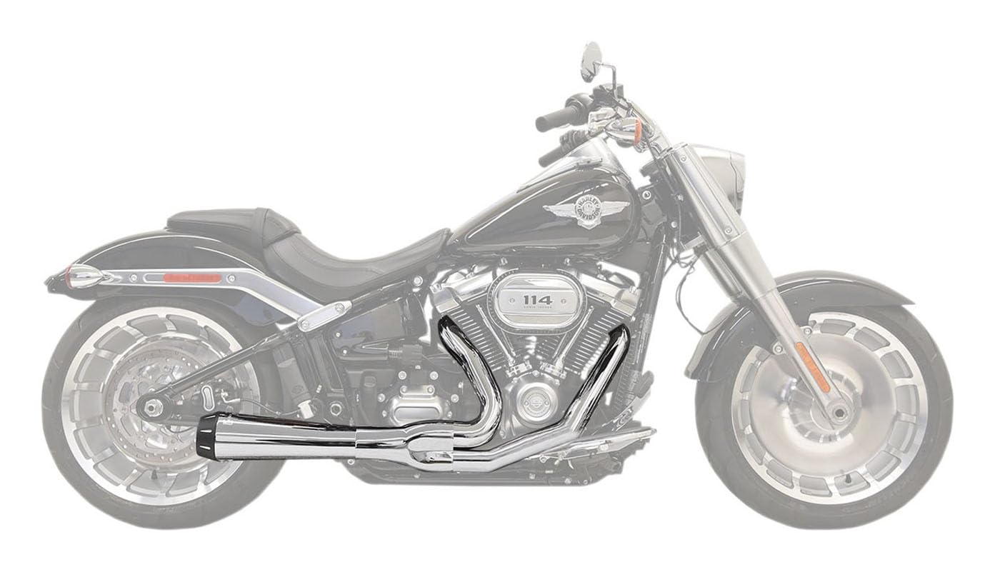 BASSANI XHAUST 18-UP FLFB EXHAUST RR3 2:1 CHR 1S94R