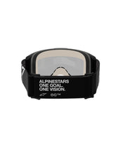 Load image into Gallery viewer, ALPINESTARS GOGGLE VISION 5 CORP BLK/MIR SIL 5101825-1456