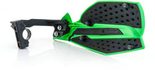 Load image into Gallery viewer, ACERBIS GUARD HAND X-ULT GRN/BLK 2645481089