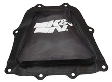 Load image into Gallery viewer, K&amp;N YA-4514DK Black Drycharger Filter Wrap - For Your K&amp;N YA-4514XD Filter