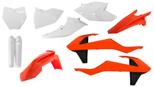 Load image into Gallery viewer, ACERBIS PLASTIC KIT F KTM OE 18 2421065909 - Motomike Canada