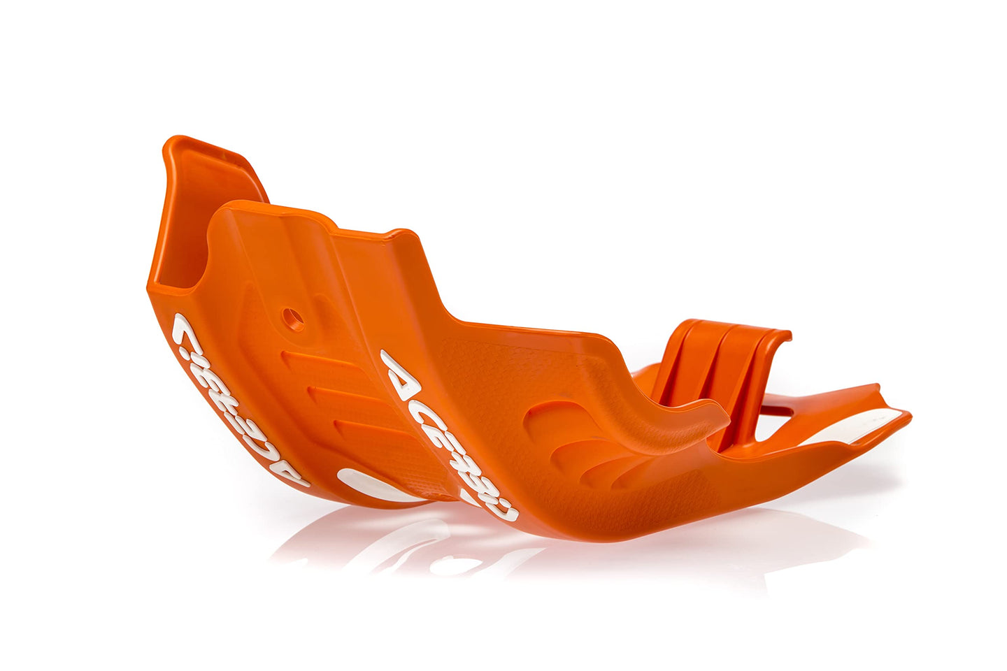 Acerbis - 20-23 KTM EXC-F500/ XCF-W500 Skid Plate - 16 Orange/White (2791645321)