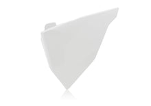 Load image into Gallery viewer, Acerbis - 19-22 KTM 125-500 SX/SX-F/XC-F/XC/XC-TPI/XCF-W/XC-W/EXC/EXC-F Airbox Cover - White (2726520002)