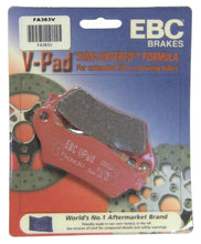 Load image into Gallery viewer, EBC Brakes FA363V Semi Sintered Disc Brake Pad