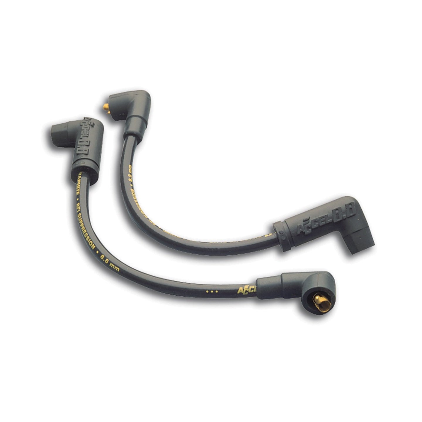ACCEL 82-94 FXR BLACK 8.8 WIRE SET ACCEL 172082K