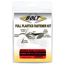 Load image into Gallery viewer, BOLT FASTENER KIT BODY FOR HONDA HON-CRF110W