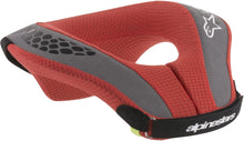 Load image into Gallery viewer, ALPINESTARS NECK ROLL SEQ BK/RED S/M 6741018-13-SM