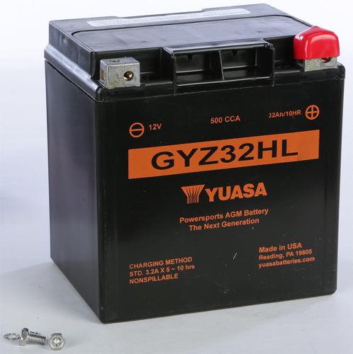 YUASA GYZ32HL FACTORY ACTIVATED YUAM732GHL