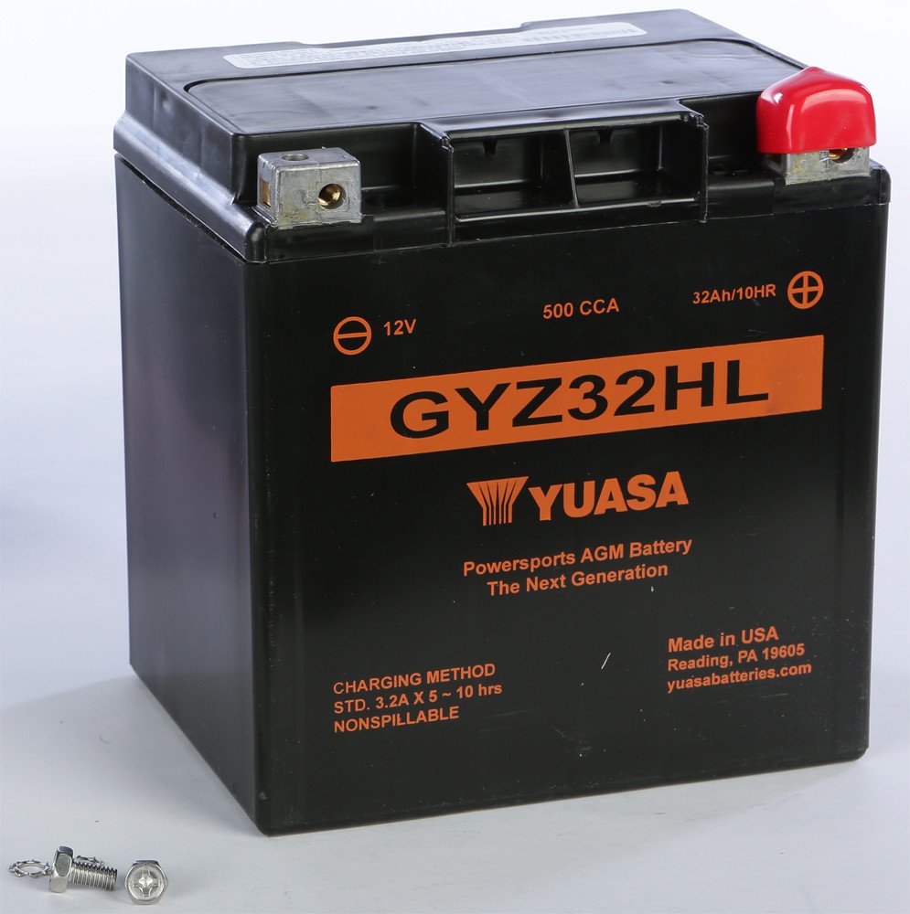 YUASA GYZ32HL FACTORY ACTIVATED YUAM732GHL