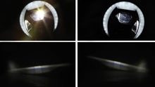 Load image into Gallery viewer, HIGHSIDER HEADLIGHT 7" ADAPTIVE SIDE MOUNT BLACK EACH 223-256