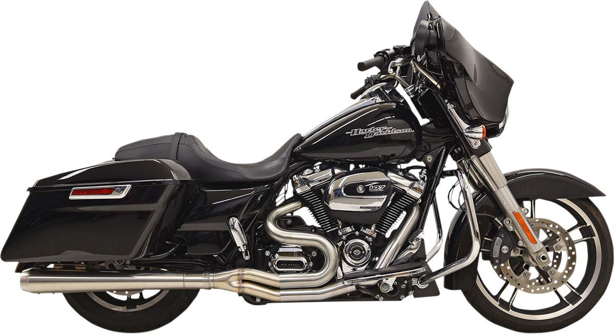 BASSANI XHAUST 17-UP FL EXHAUST 2:1 SS 4