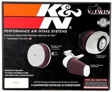 Load image into Gallery viewer, K &amp; N INTAKE KIT HAMMER BK RK-3954B