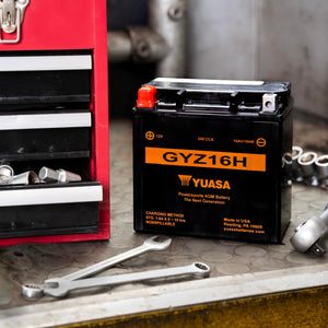 YUASA GYZ16H FACTORY ACTIVATED YUAM716GH