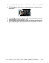 Load image into Gallery viewer, Rugged Front Electric Power Steering Kit for Can-Am Commander 800/1000/Max 1000, is A Bolt On System, Steers Easy When Navigating Rough Terrains (See Fitment Details in Description)