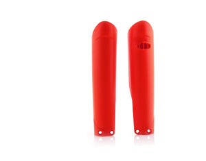 Acerbis - 15-23 KTM SX/SX-F/XC/XC-F/EXC/XC-W/XCF-W/TC/FC/ 21-23 GasGas Lower Fork Cover Set - Red (2401260004)