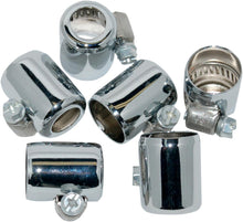 Load image into Gallery viewer, Namz Custom Cycle Hose Clamp for 1/4in. and 5/16in. Fuel Line - Chrome