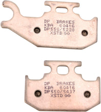Load image into Gallery viewer, DP BRAKES BRAKE PADS SINT DP DP550 DP550