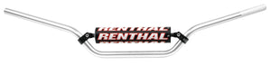 Renthal - 14+ Honda Grom/ MSX125 7/8 in. Handlebar - Silver (837-01-SI-01-185)