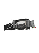 Load image into Gallery viewer, ALPINESTARS GOGGLE VISION 5 CORP BLK/ CLR ROLL-OFF 5102825-1529