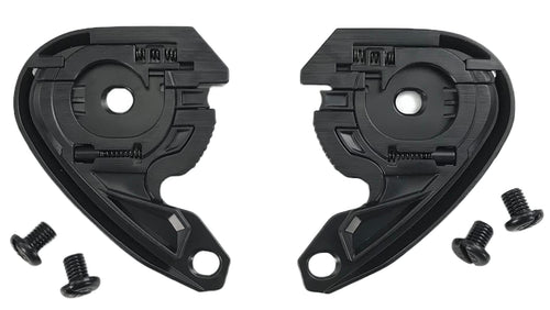 HJC i30 HJ-34 Shield Pivot Gear Plate Set Black