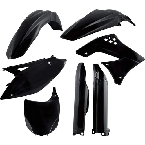 Acerbis - 2024 Yamaha YZ250F/ 23-24 YZ450F/FX (w/Tank Cover) Full Plastic Kit - Black (2979590001)