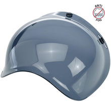 Load image into Gallery viewer, Biltwell Bubble Shield Smoke - Anti-fog, Scratch Resistant, UV/A UV/B Resistant