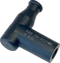 Load image into Gallery viewer, K&amp;S TECHNOLOGIES CAP SPARK PLUG T TYPE BLK 14MM 10-3121MA