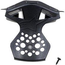 Load image into Gallery viewer, Alpinestars 8973123-10-M2X: S-M10 Chin Vent Frame Black Md/2X