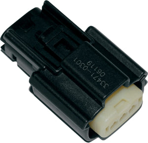 NAMZ 07-13 MALE BLK 6 PIN CONNECTOR NM-33482-3601