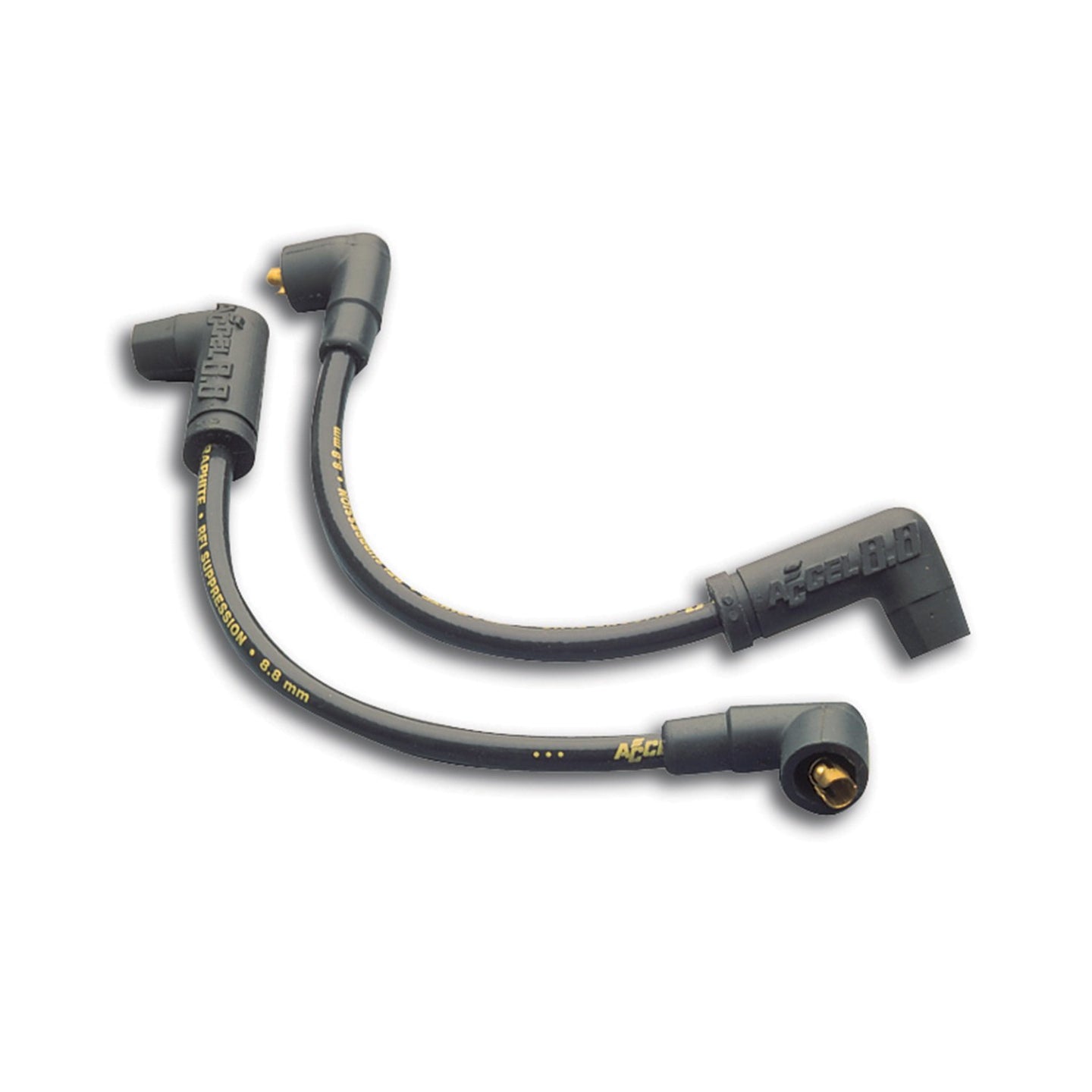 ACCEL L78-84 FX/FL BLACK 8.8 WIRE SET ACCEL 172071K