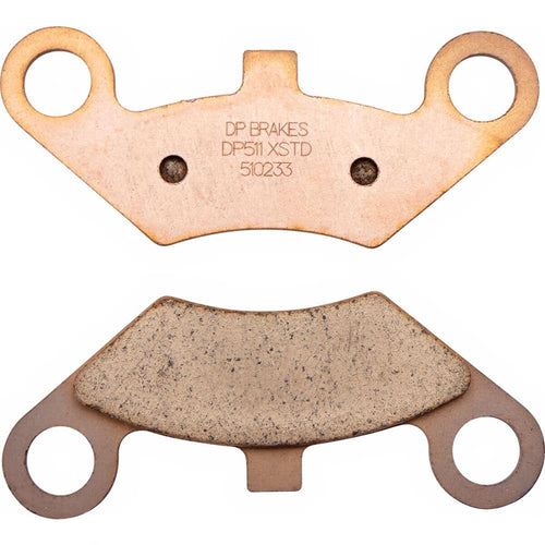 DP511 STANDARD COMPOUND BRAKE PAD SET