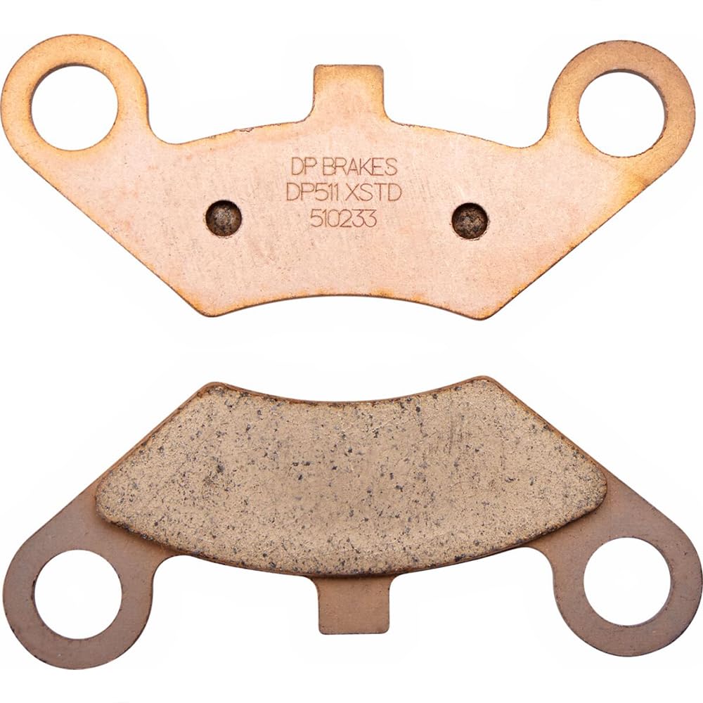 DP511 STANDARD COMPOUND BRAKE PAD SET