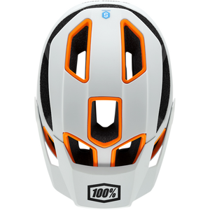 100% ALTEC HELMET W/FIDLOCK LIGHT GREY - XS/S 80014-00010