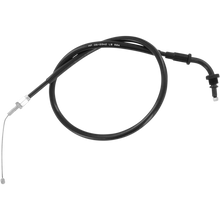 Load image into Gallery viewer, MOTION PRO THROTTLE CABLE PUSH BLACK VINYL 05-0342