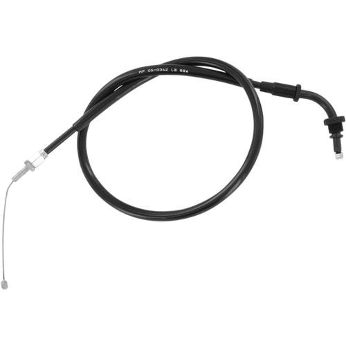 MOTION PRO THROTTLE CABLE PUSH BLACK VINYL 05-0342