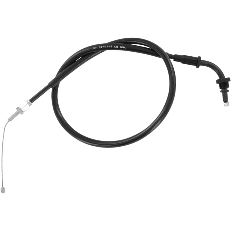 MOTION PRO THROTTLE CABLE PUSH BLACK VINYL 05-0342