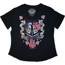 Load image into Gallery viewer, LETHAL THREAT TEE SPEED SOUND V BK 3X LA70200-3X